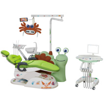 Unidad dental dinámica de gd-kid portátil con luz de sensor LED con 24 V DC Motor nois sin motivo